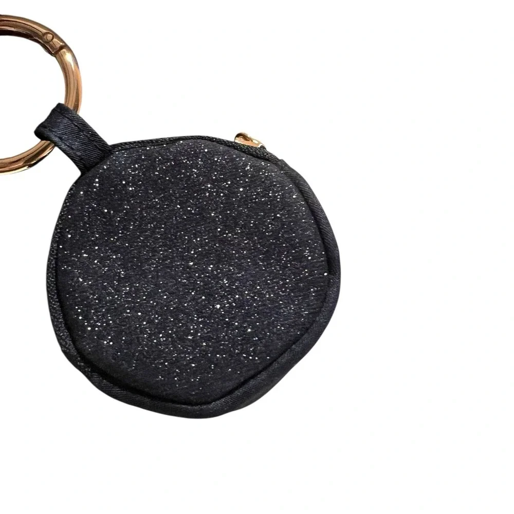 Wizarding World Of‎ Harry Potter Phone Lanyard Black Gold Change Purse NWOT